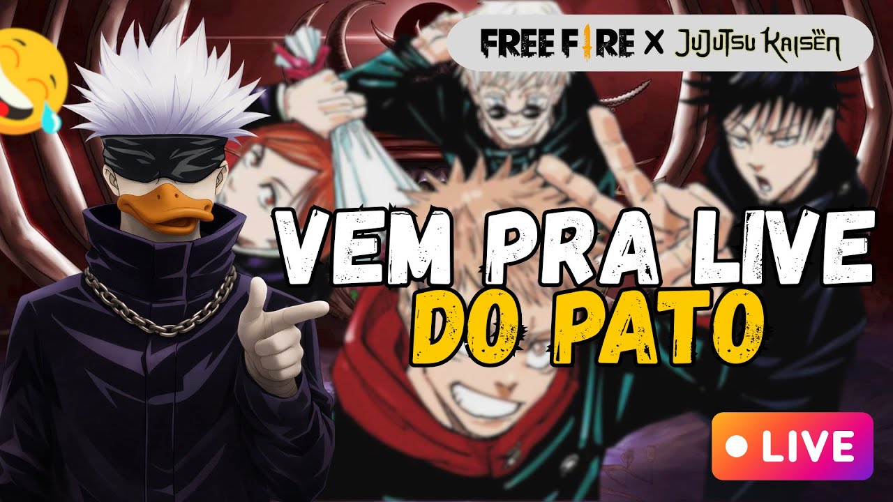 🔴 Vem Pra live do Pato Mais Insano - Deixa o Like🔴
