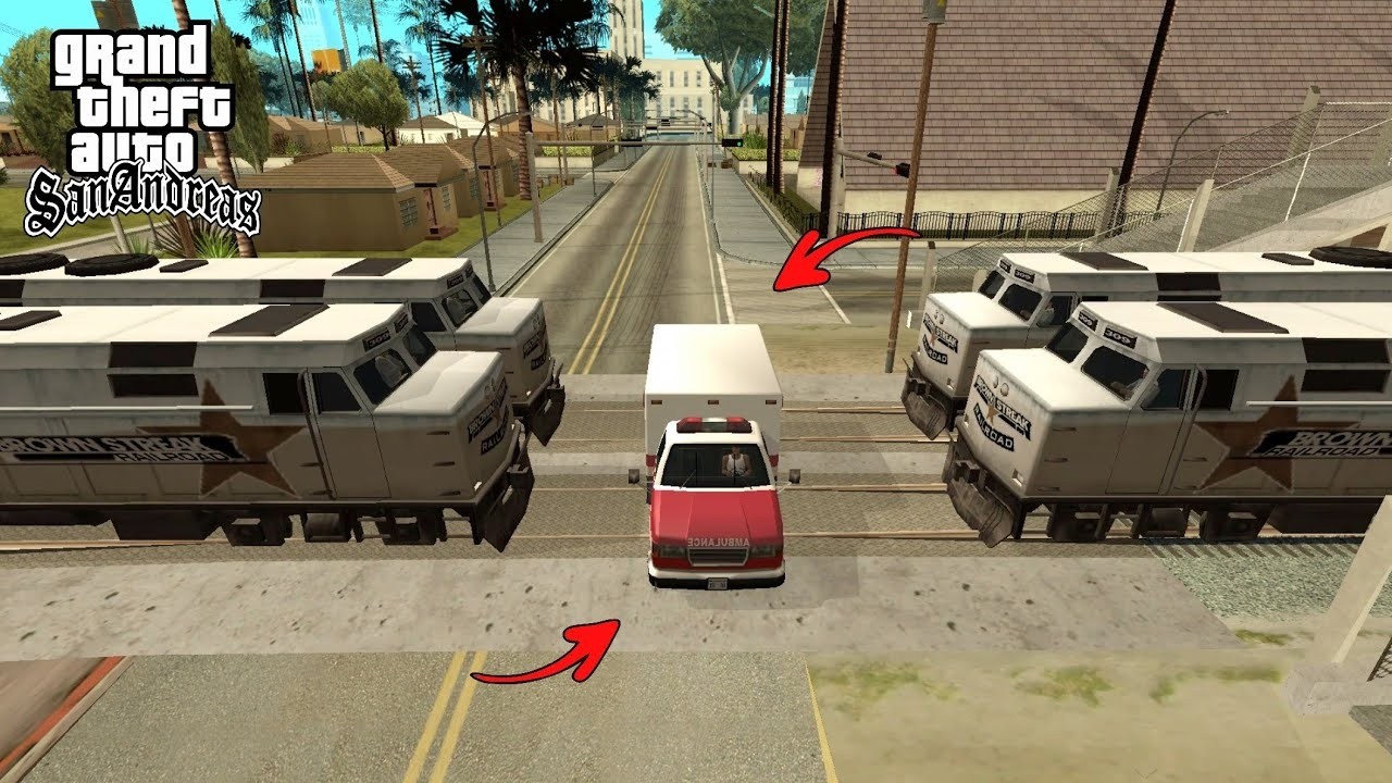 Crazy Train at Full Speed – Part 3! Unstoppable Destruction Across Los Santos | GTA San Andreas