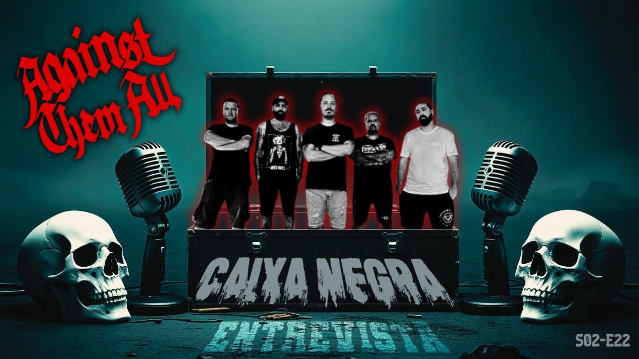 AGAINST THEM ALL  na CAIXA NEGRA S02 E22