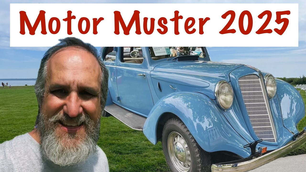The 2025 Greenfield Village Motor Muster!