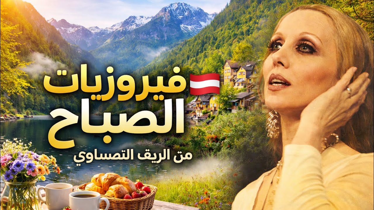 فيروزيات الصباح - fairuz | من ريف النمسا الساحر