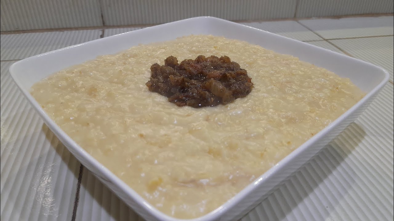 Cara Masak Bubur Jarish Putih Campur Ayam Sangat Mudah Dan Simple || Takjil Ramadhan 