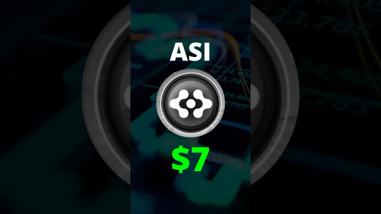 6 ALTCOINS I AM BUYING NOW! #1 of 6 ASI PRICE PREDICTION! #fetchai #artificialsuperintelligence