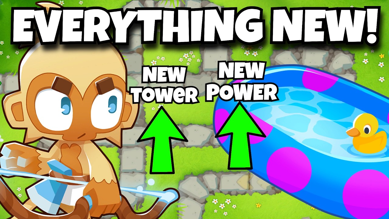 Everything NEW In Update 56.0 In Bloons TD 6!