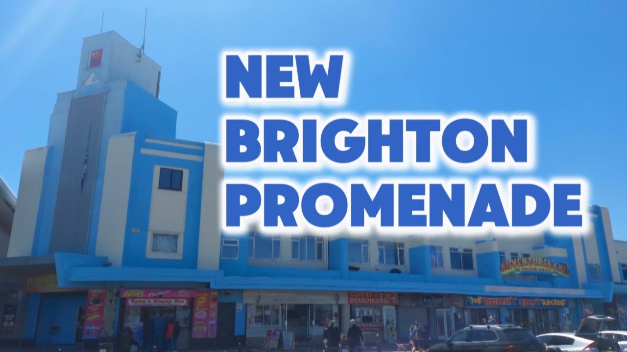 I Visit NEW BRIGHTON - Funfair, Tower Site, Floral Pavilion & More
