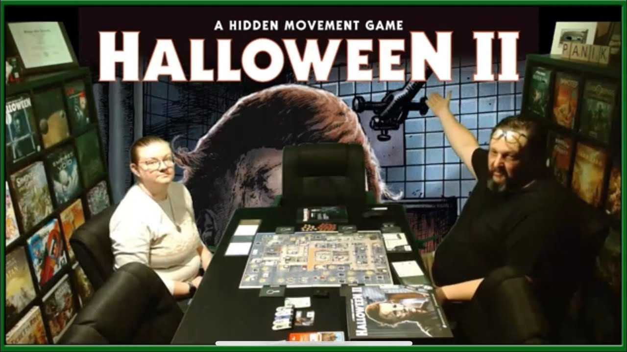 Halloween II Board Game Playthrough From 