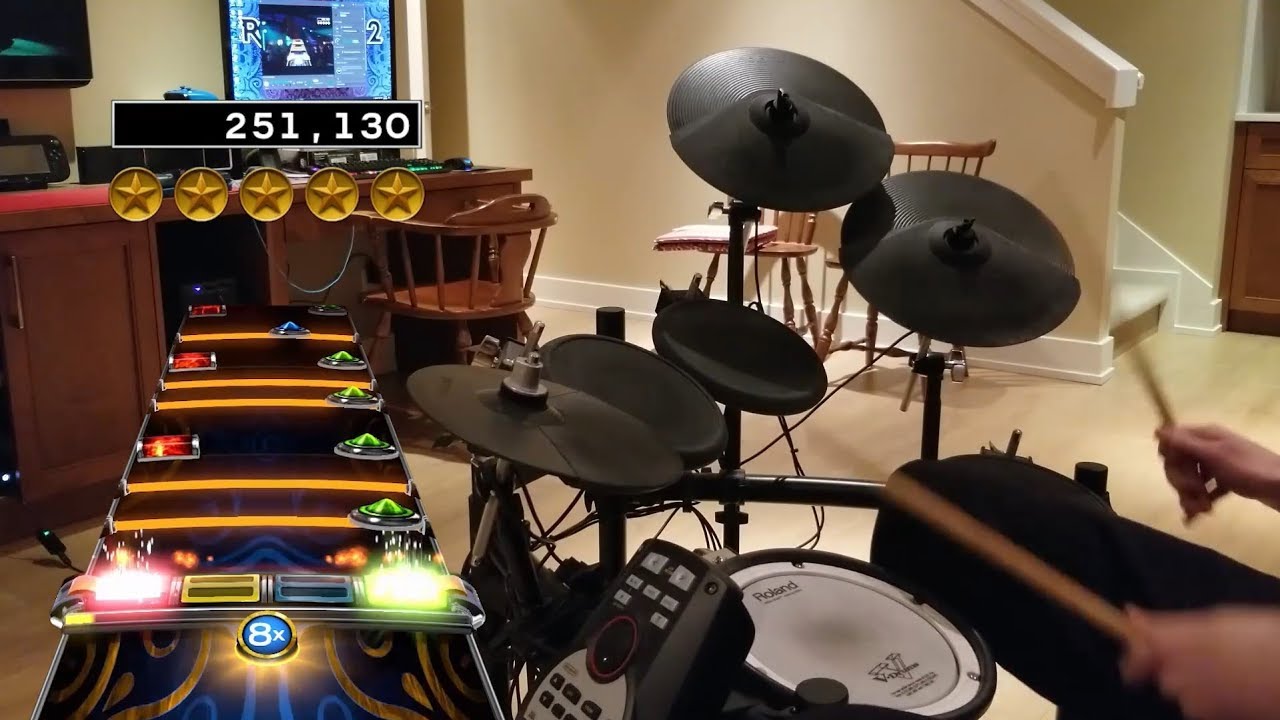 New Dark Ages by Bad Religion | Rock Band 4 Pro Drums 100% FC