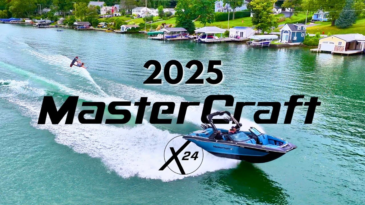 2025 Mastercraft X24 Walkthrough - Features & Functionailty