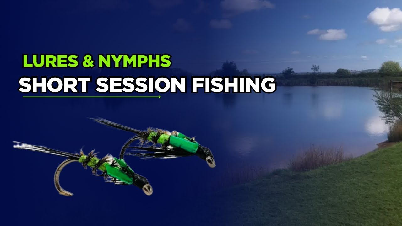 Fly Fishing UK - Straightline Nymphs - Lures - Diawl Bach - Nomad - Cruncher - Bransford Trout Lakes