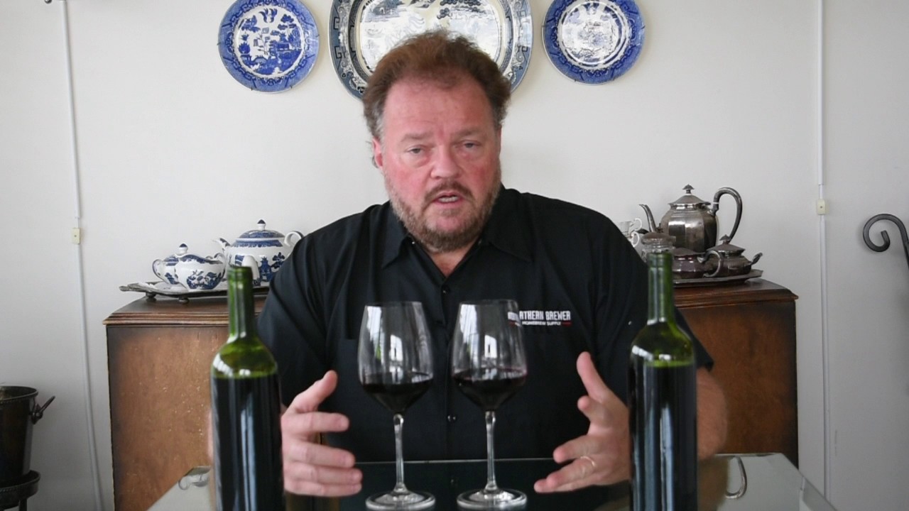 Grapeskin Experiment: Bottling and Tasting