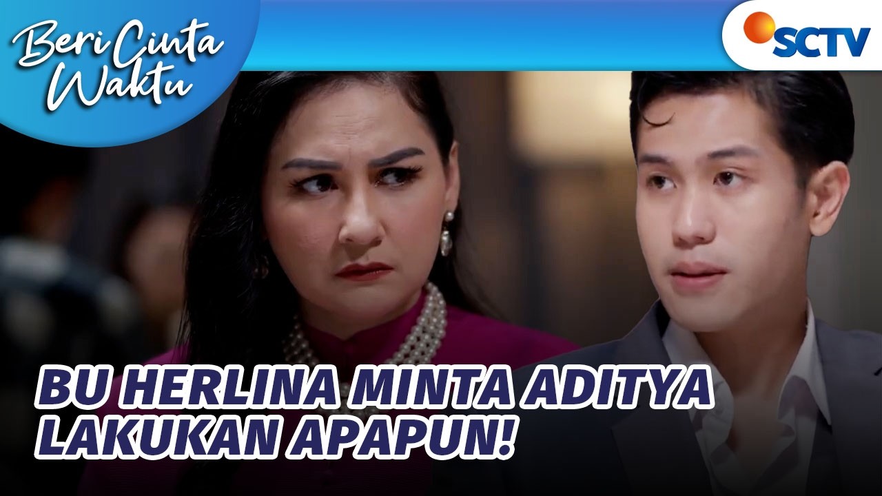 Bu Herlina Ngotot Ingin Andra Menjadi CEO of Nirwana!! | Beri Cinta Waktu - Episode 173