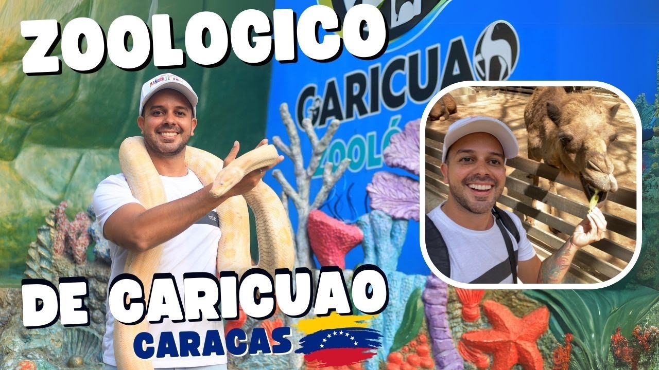 ¿VALE LA PENA IR AL ZOOLÓGICO DE CARICUAO? 🐍