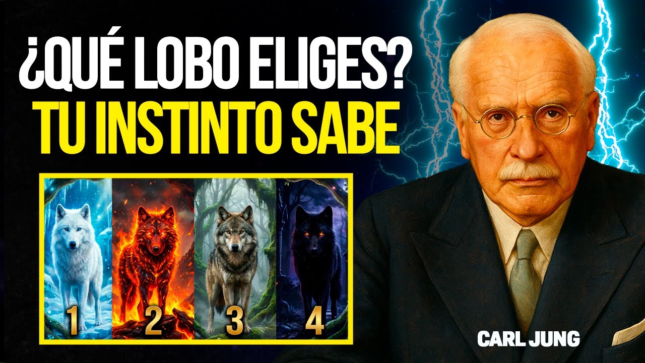 👉 No pienses. Solo elige un lobo | Un experimento junguiano