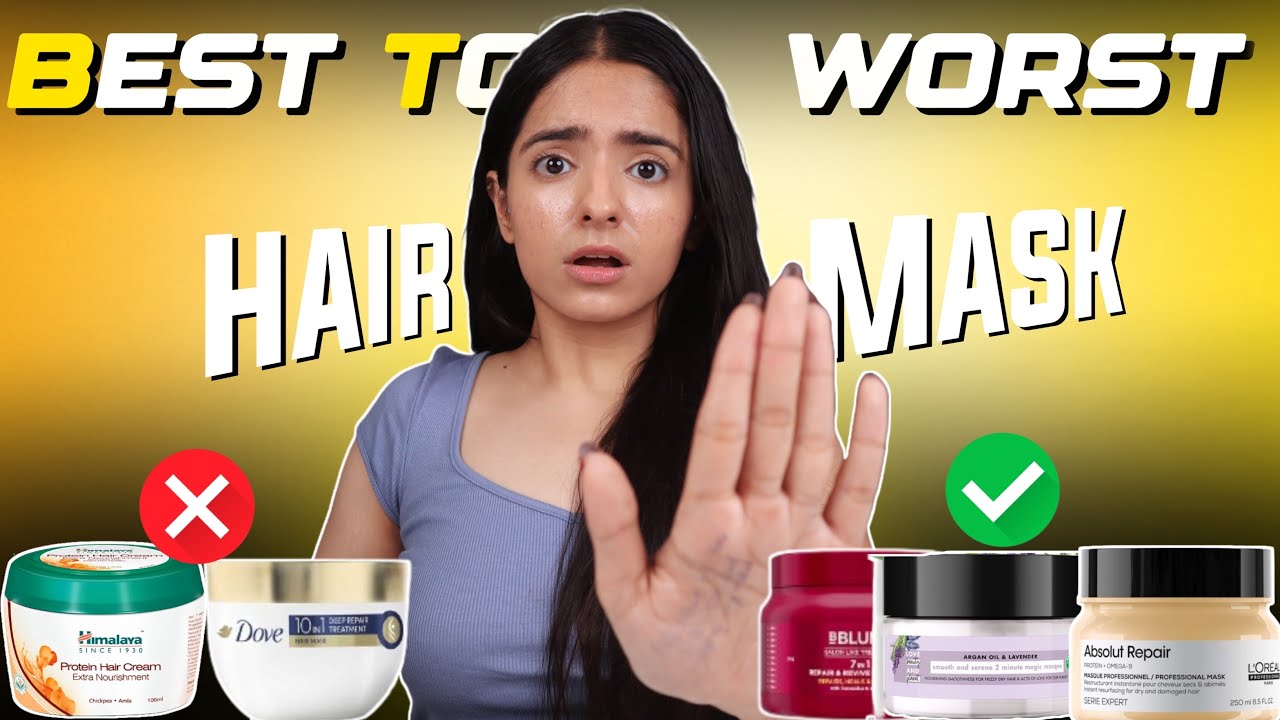 Best Hair Masks for Every Hair Problem! Dry Ends? Frizz? No Shine? Let’s Fix That! | 2025 Hair Masks