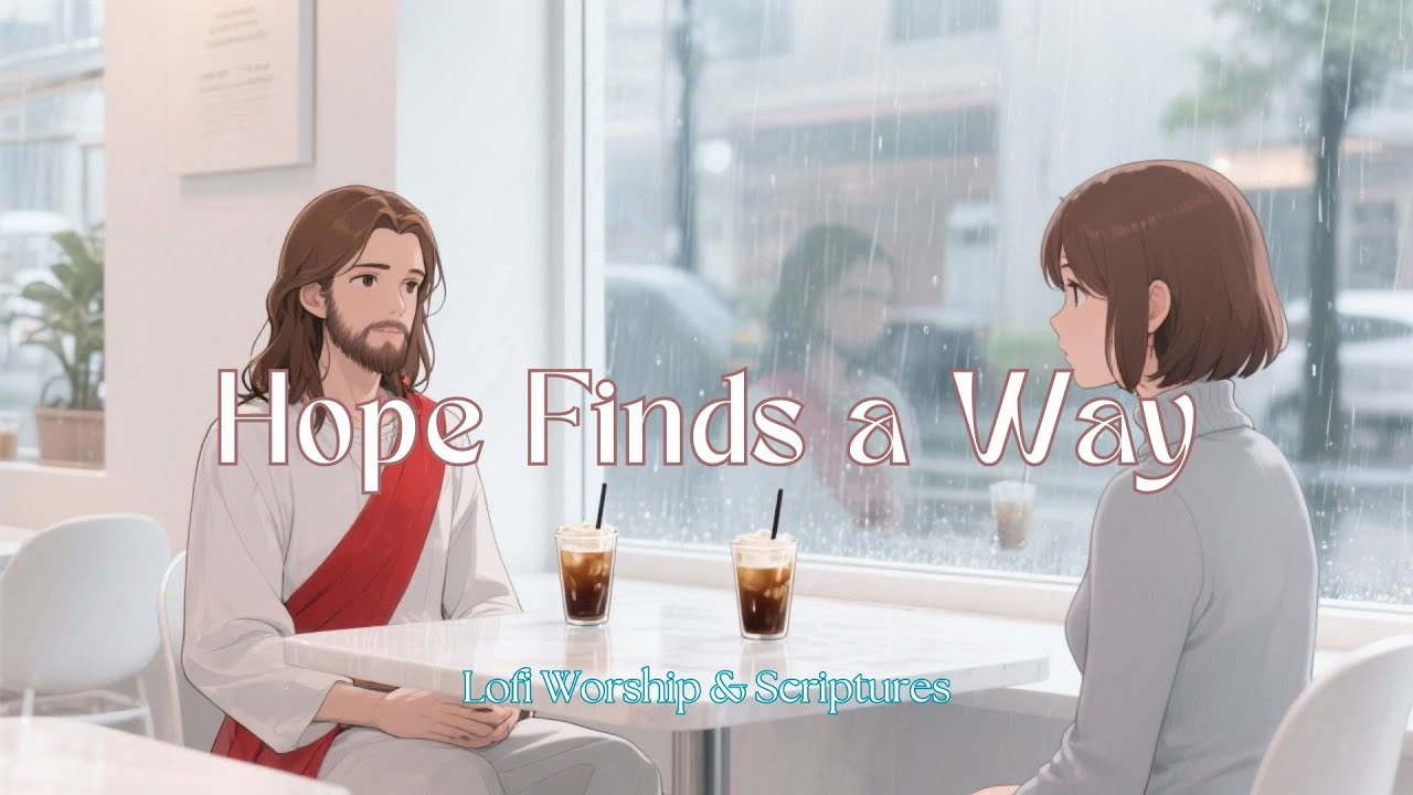 Hope Finds a Way | Gentle Lofi Worship & Bible Verses
