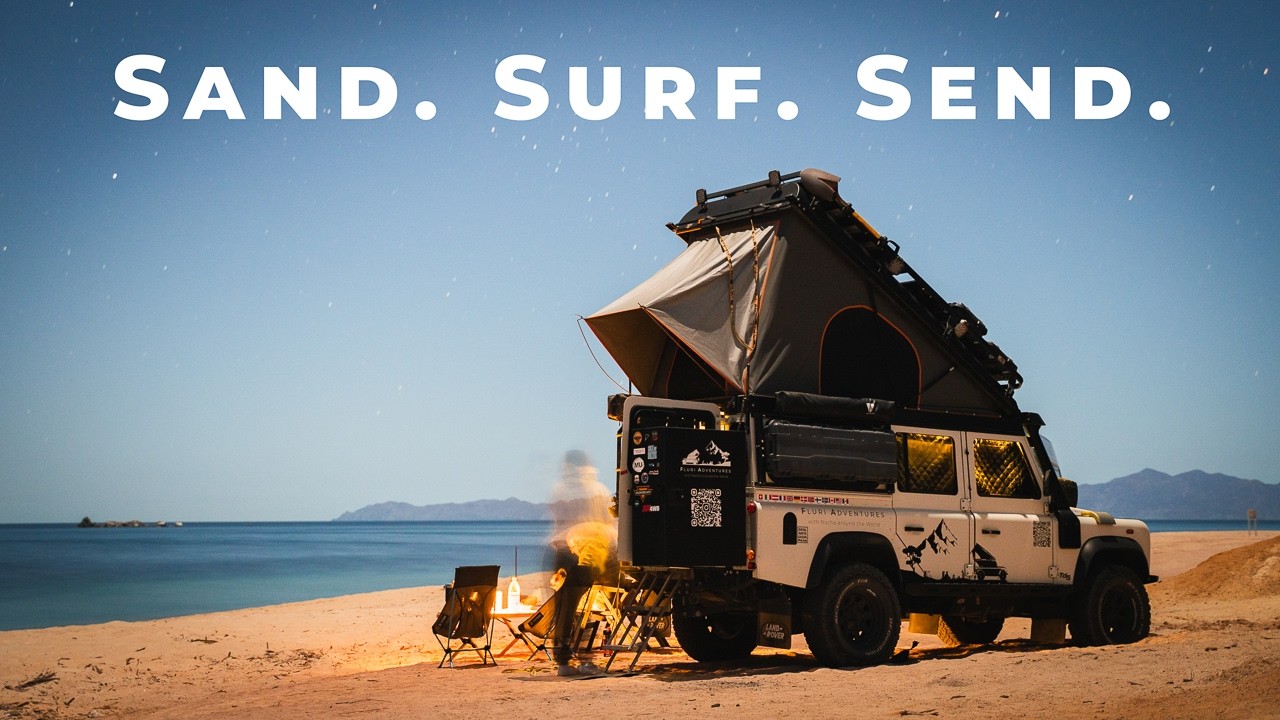 Baja Land’s End Adventure | First Wing Foil & Overlanding Documentary