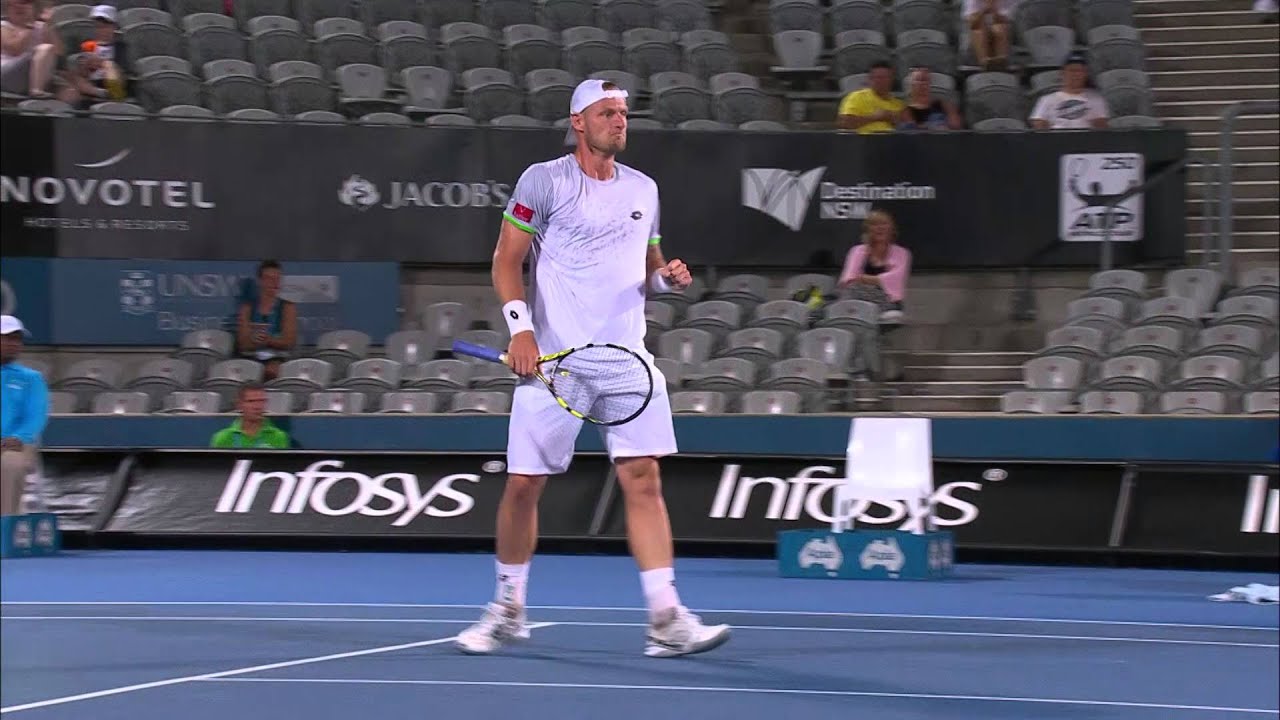 Sam Groth v Federico Delbonis highlights (1R)