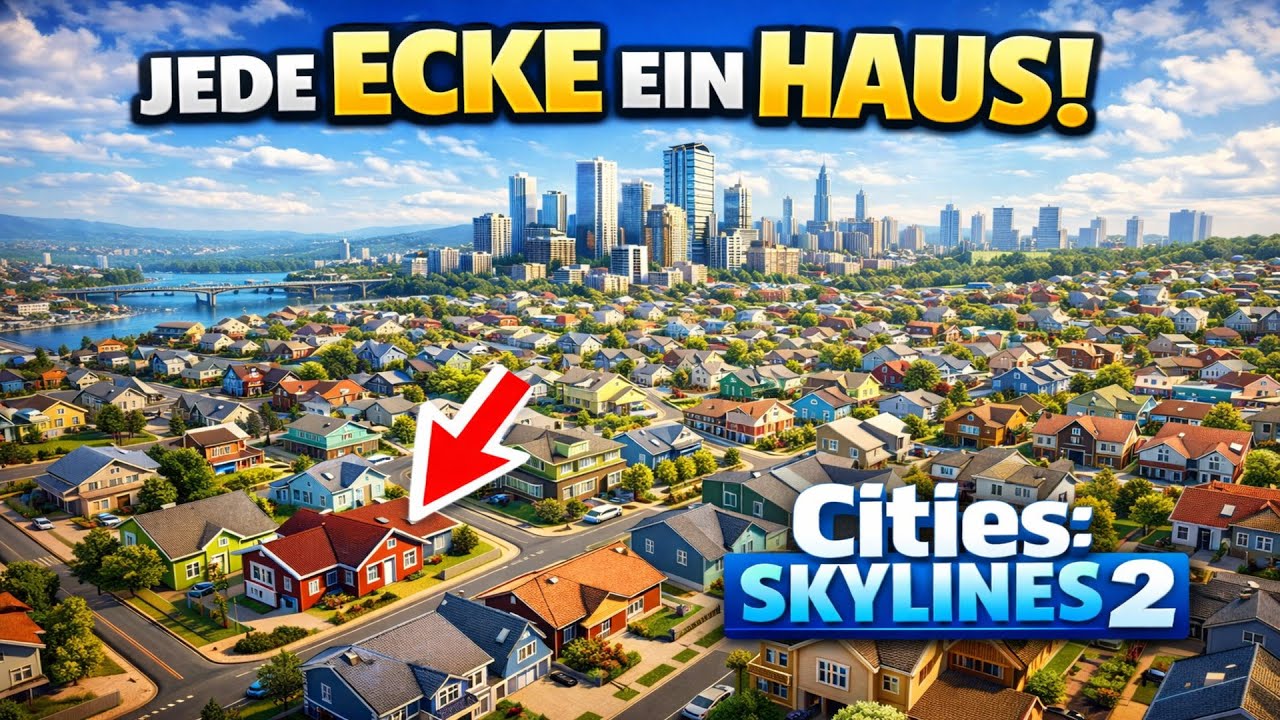 Cities Skylines 2 - [04] 🏛️​ In JEDE Ecke ein HAUS!