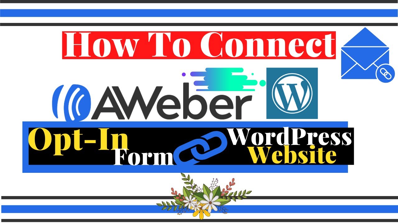 AWEBER ДЛЯ WORDPRESS: как подключить форму регистрации Aweber к сайту Wordpress