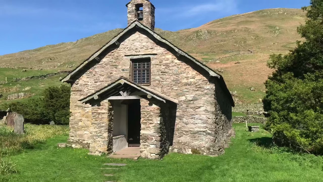 Wild camping on  Hallin fell