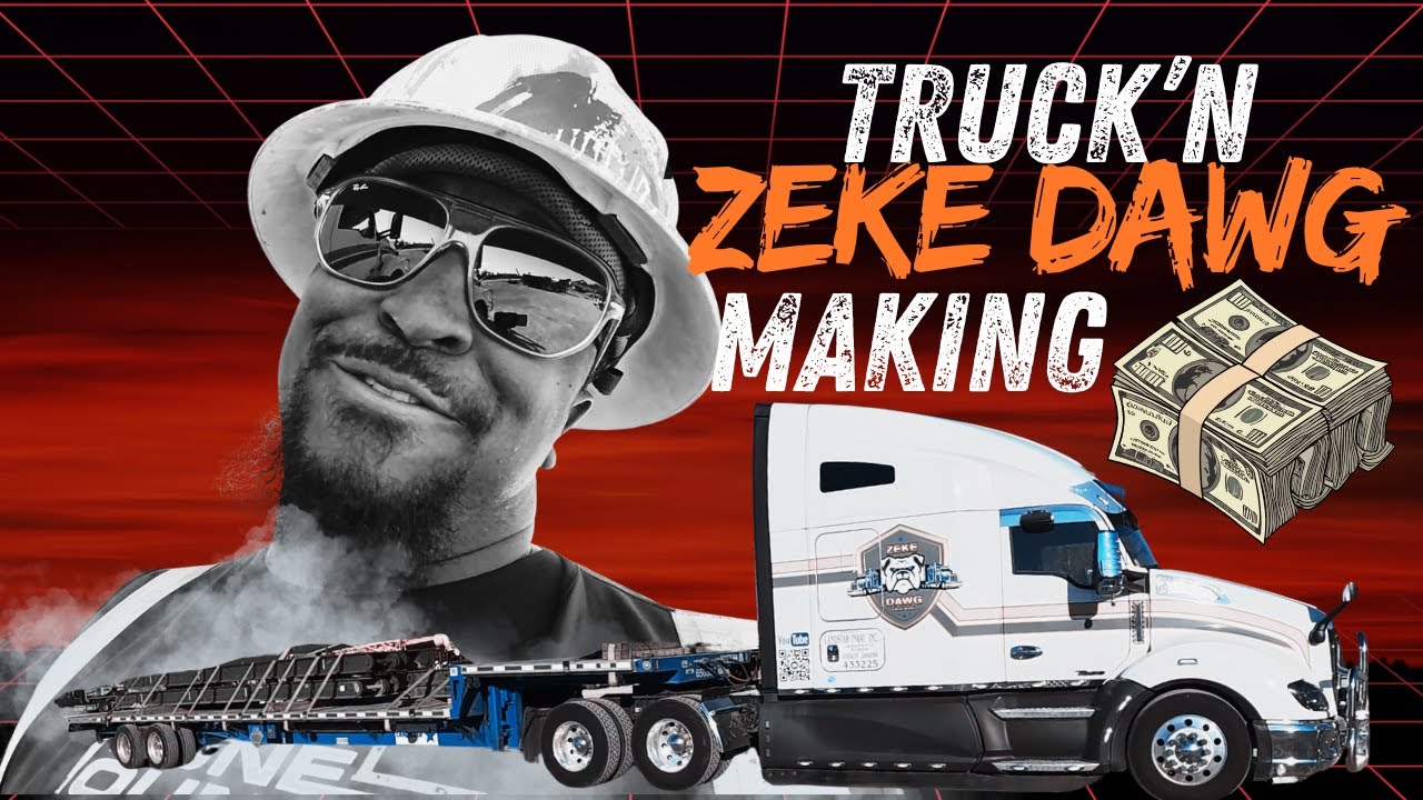 Truck'n Zeke Dawg зарабатывает деньги