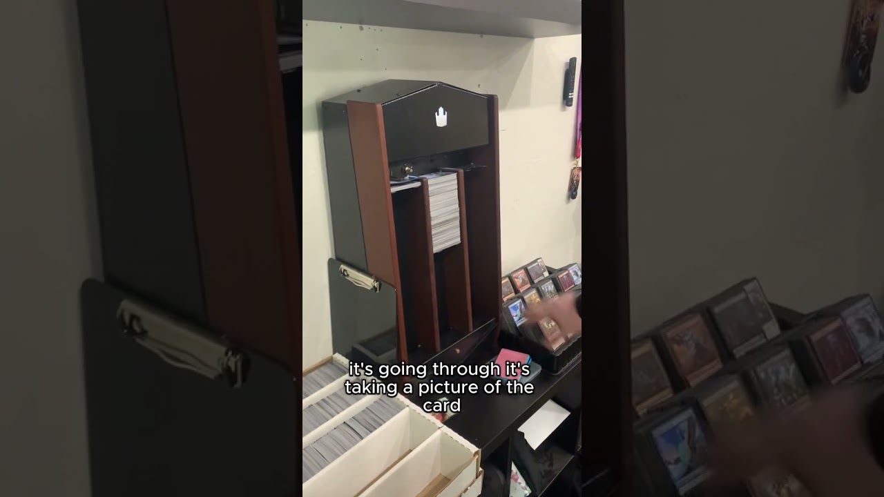 Nasz mały skaner Cardbot przegląda karty jak nikt inny 🤖