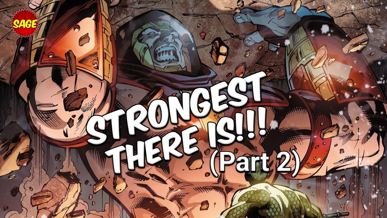 Who are DC Comics' Strongest Characters? Part 2 (Top 25) More Obscure