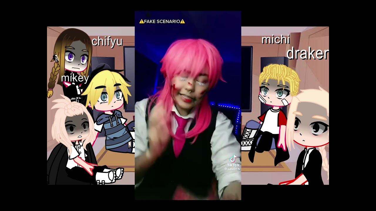 Tokyo Revengers react to Sanzu and Rindou ft.Mikey x Sanzu