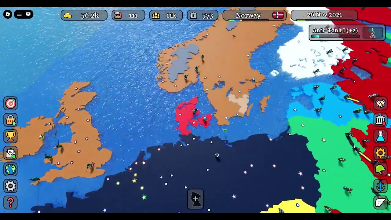 conquer the word norway (2díl)