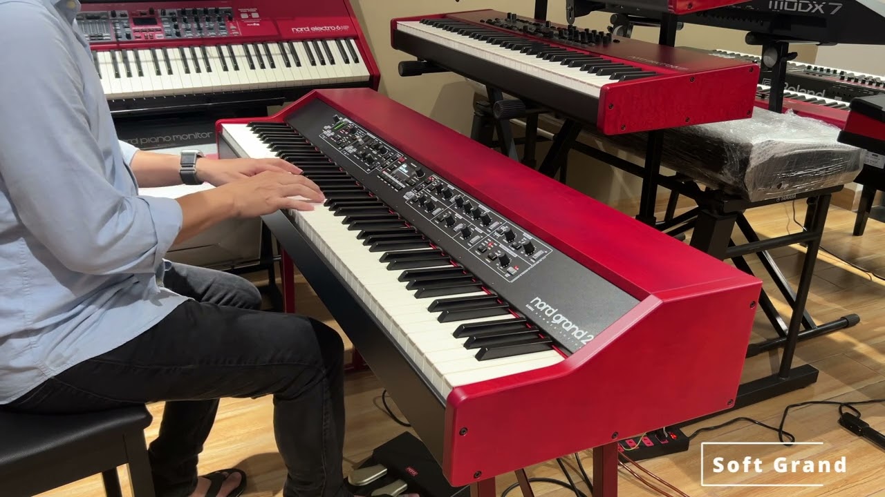 Unboxing Nord Grand 2 - Factory Preset Demo|Blessed Music