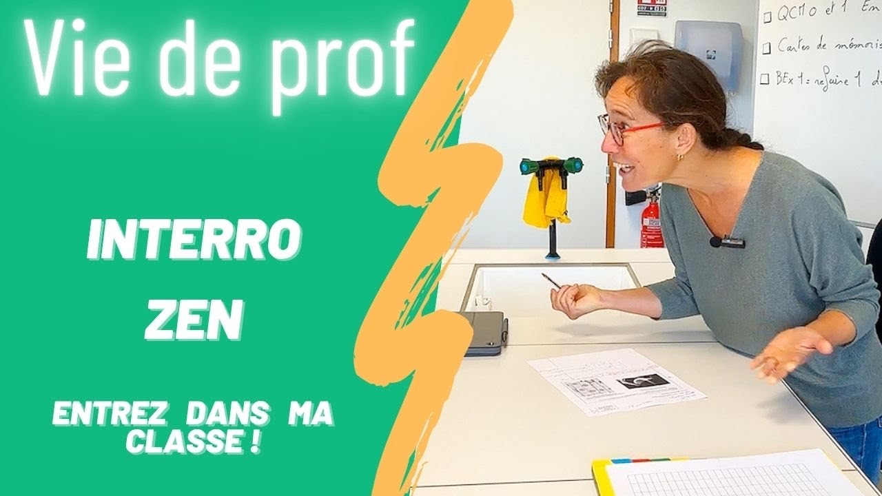 Je corrige leurs copies… devant eux ! Entrez dans ma classe !