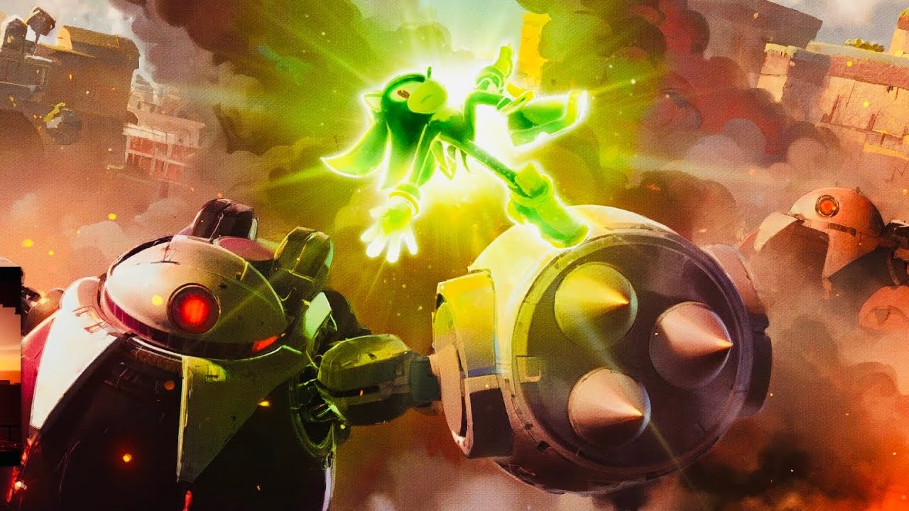 Sunset Heights Act 1 - Sonic x Shadow Generations (Slowed) [Updated]