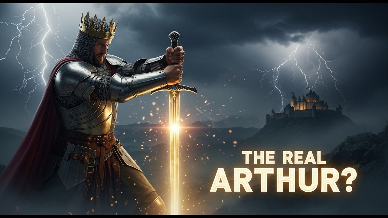 📜 The Untold Story of King Arthur 👑