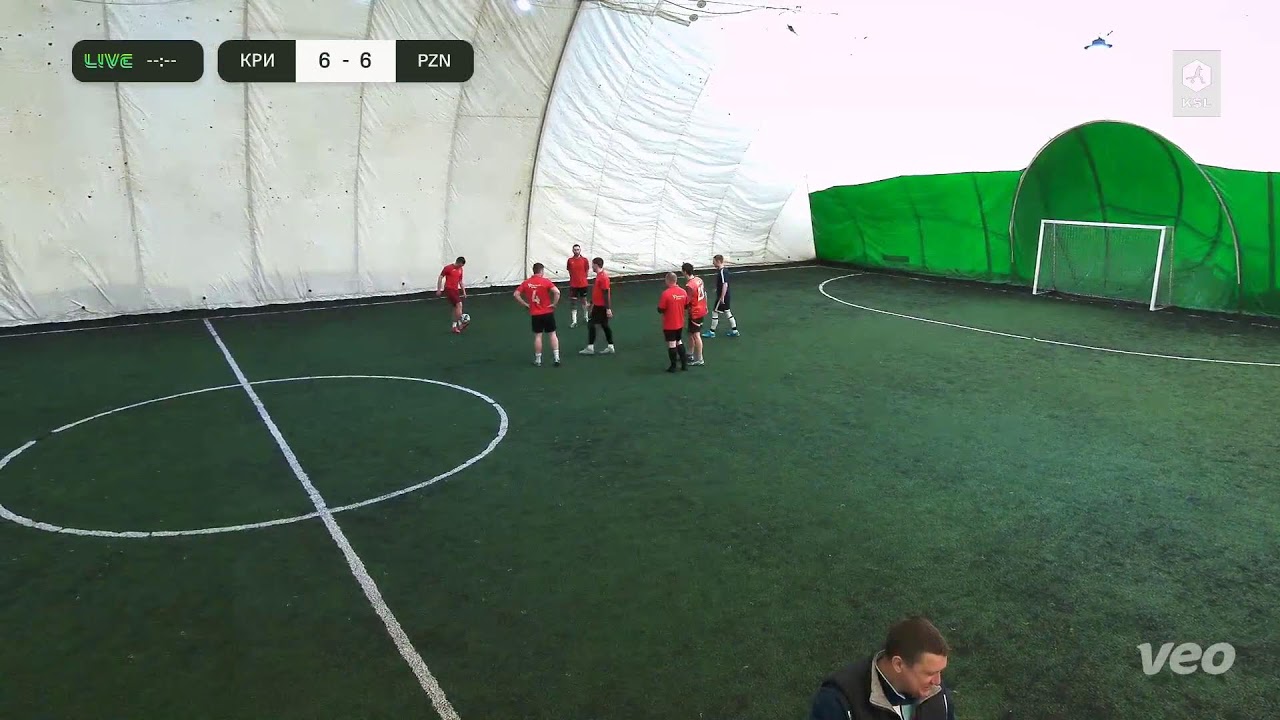 Matchday KSL vs Крила столиці - : - Pozniaky United