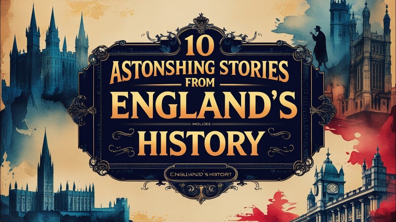 10 Astonishing Stories from England&rsquo;s History...
