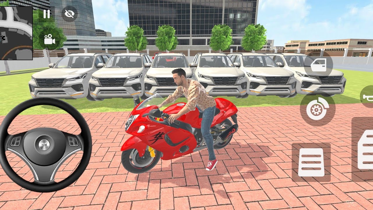 🏑Indian Thef Auto Simulator game 🎮 purchase by luxury fortuner 