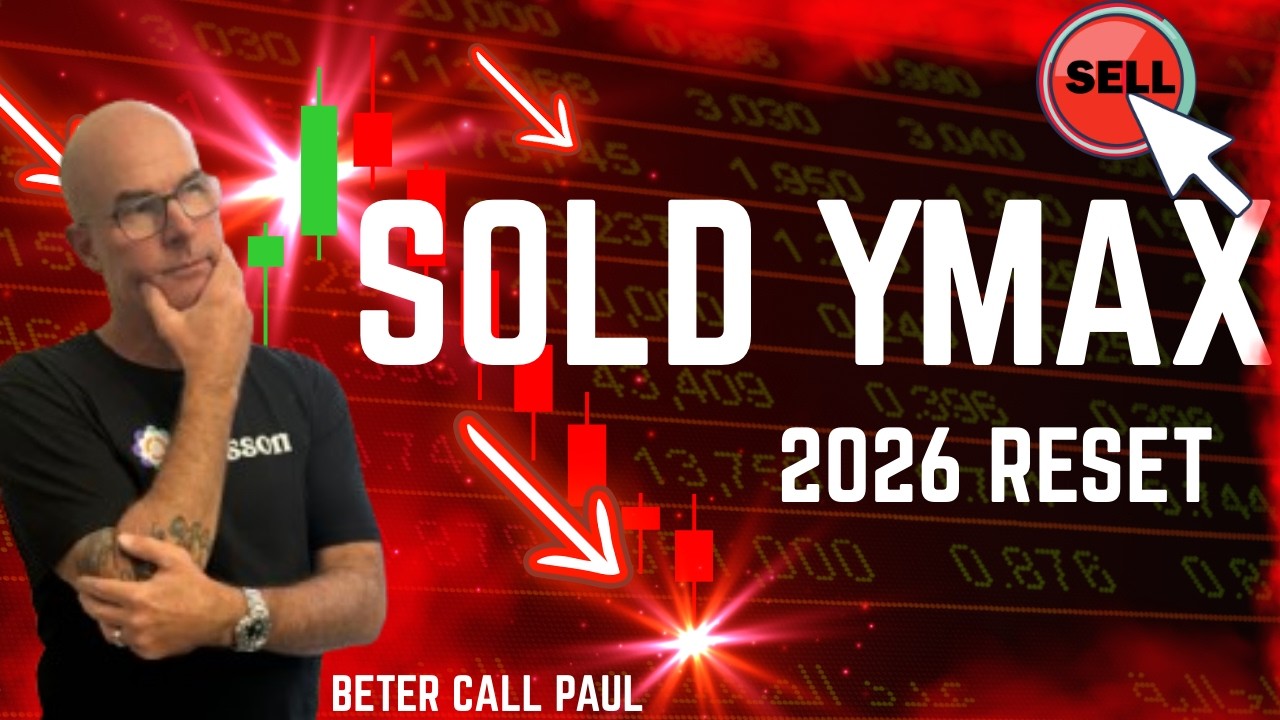 Selling YMAX in 2026? Why I&rsquo;m Simplifying My Portfolio. High-Yield ETF Strategy Update