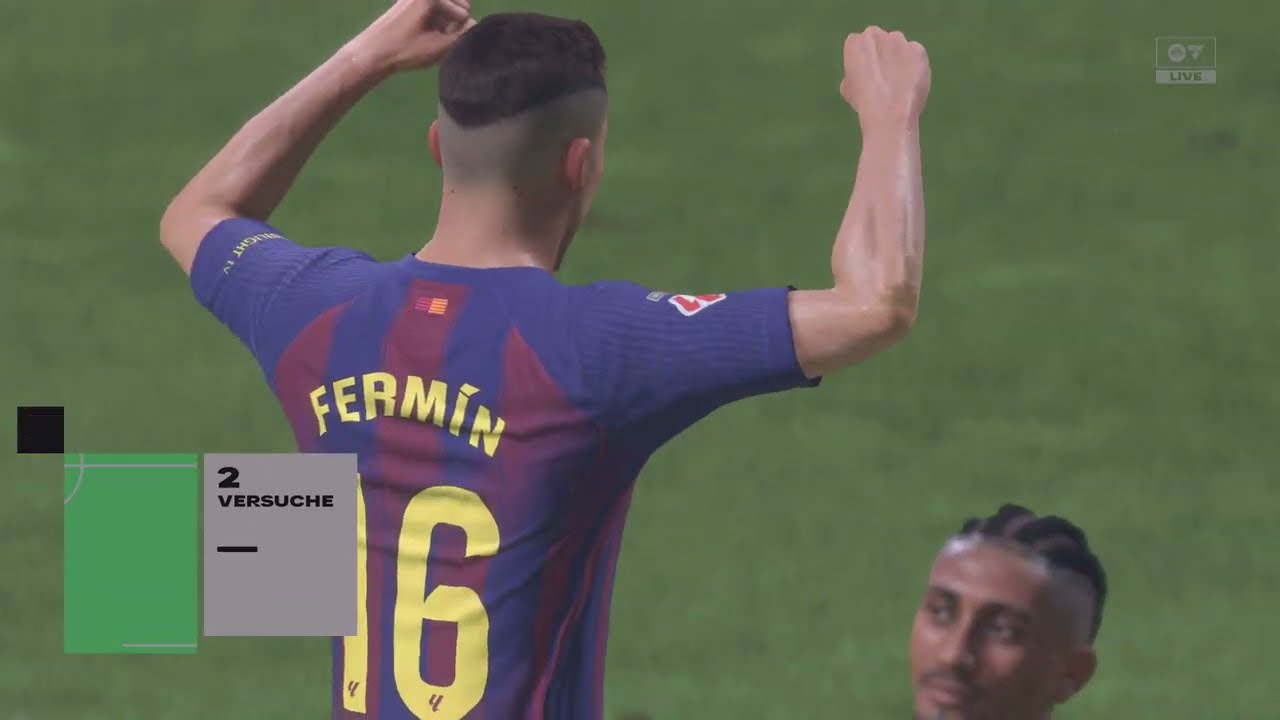 FC 26 | FC Barcelona vs Real Madrid 4K