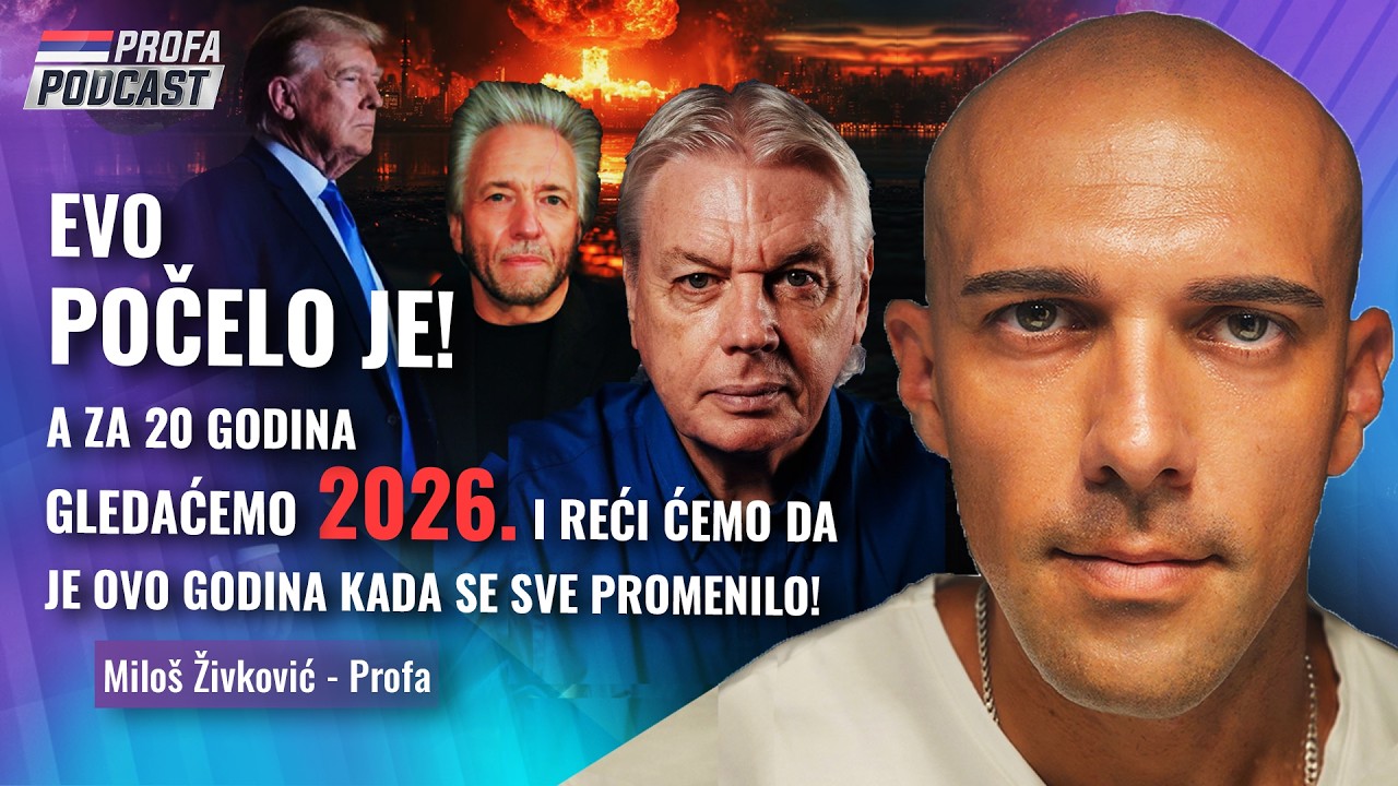 Milo&scaron; Živković Profa -- EVO, POČELO JE!!! -- OVAJ VIDEO OSTAVIĆE VAS BEZ DAHA!