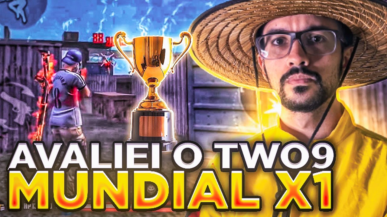 REAVALIEI O TWO9 E DESSA VEZ FIQUEI EM CHOQUE ! HIGHLIGHTS EM CAMPS FREE FIRE