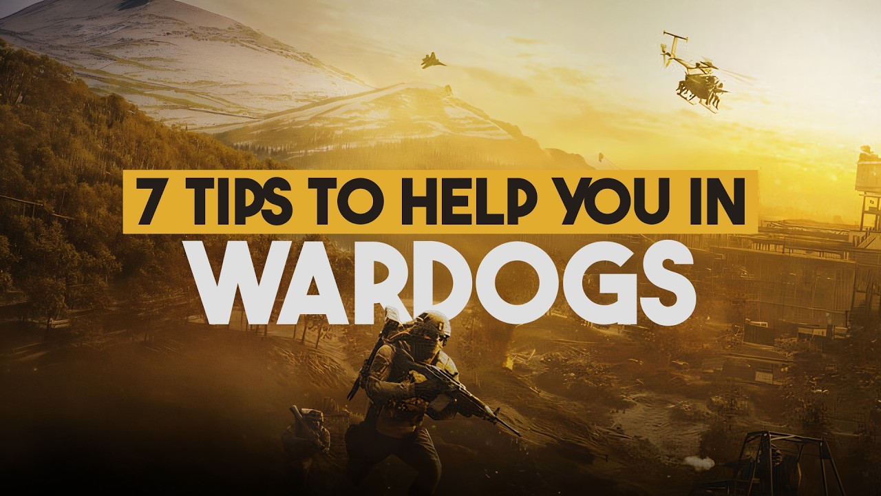 7 полезных советов новичкам в WARDOGS