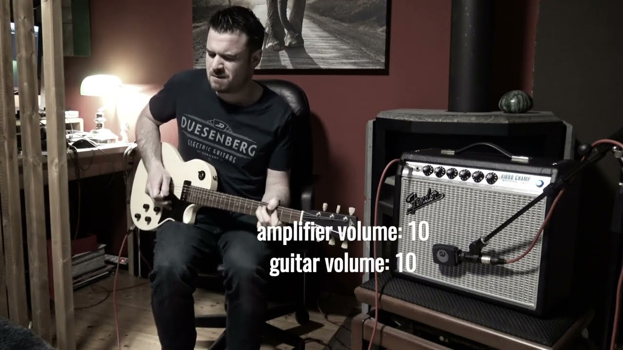 F E N D E R 68 Custom Vibro Champ Reverb - Ben Sullivan