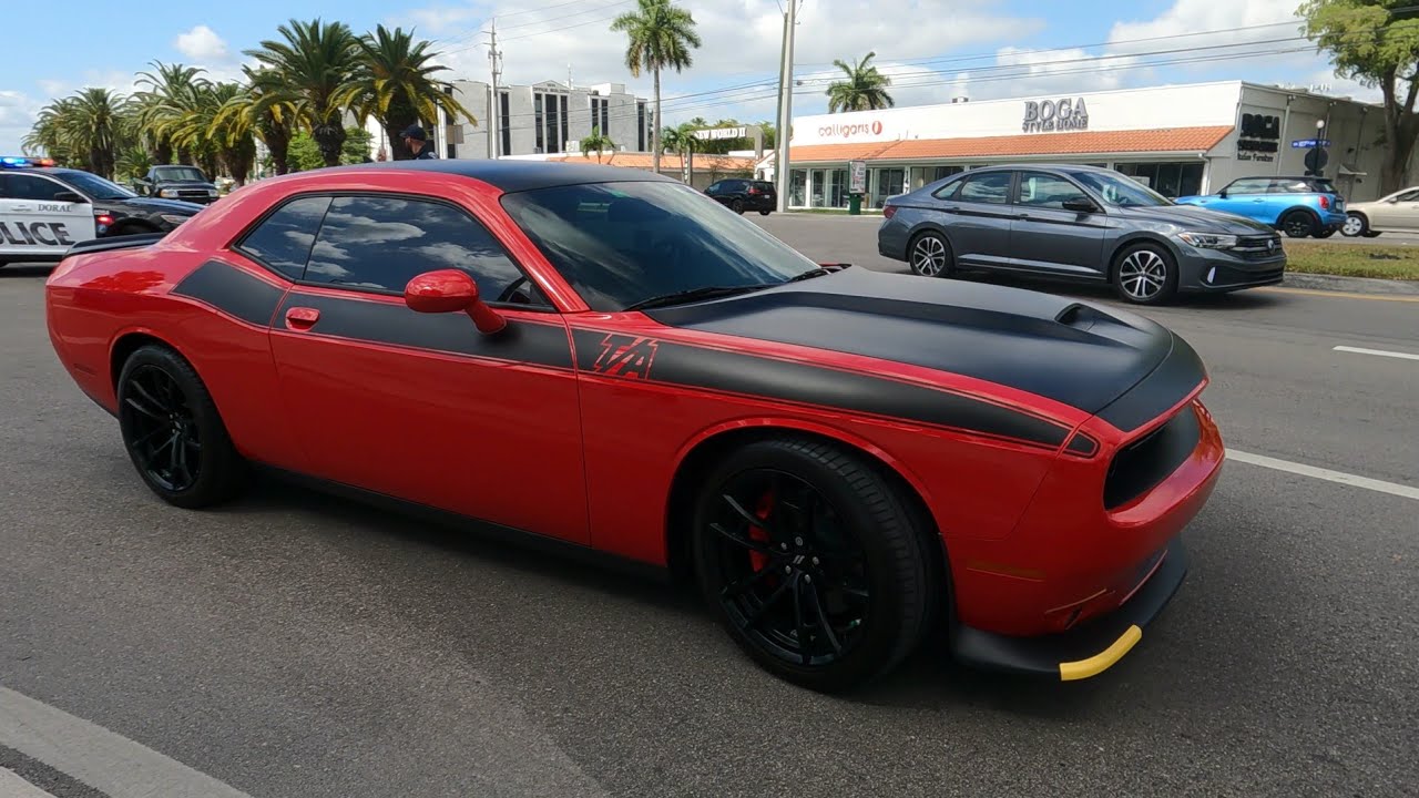 Miami Cars and Coffee Pullouts, Cops & Full Sends! | April 2025