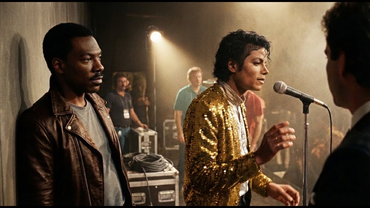Eddie Murphy Witnessed a Michael Jackson Moment He Never Forgot