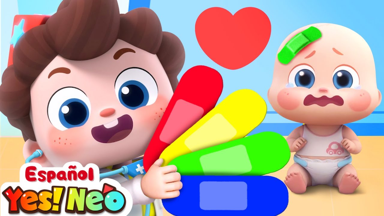 Diez en el Hospital | Yes! Neo | Canciones Infantiles | BabyBus en Español