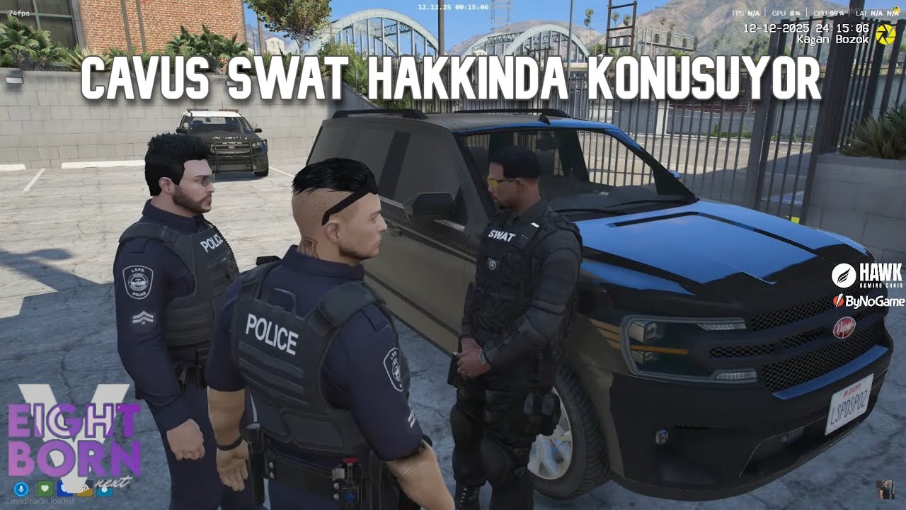 EightbornV | ÇAVUŞ SWAT BİRİMİ HAKKINDA KONUŞUYOR ! | SWAT GERİ Mİ DÖNÜYOR !
