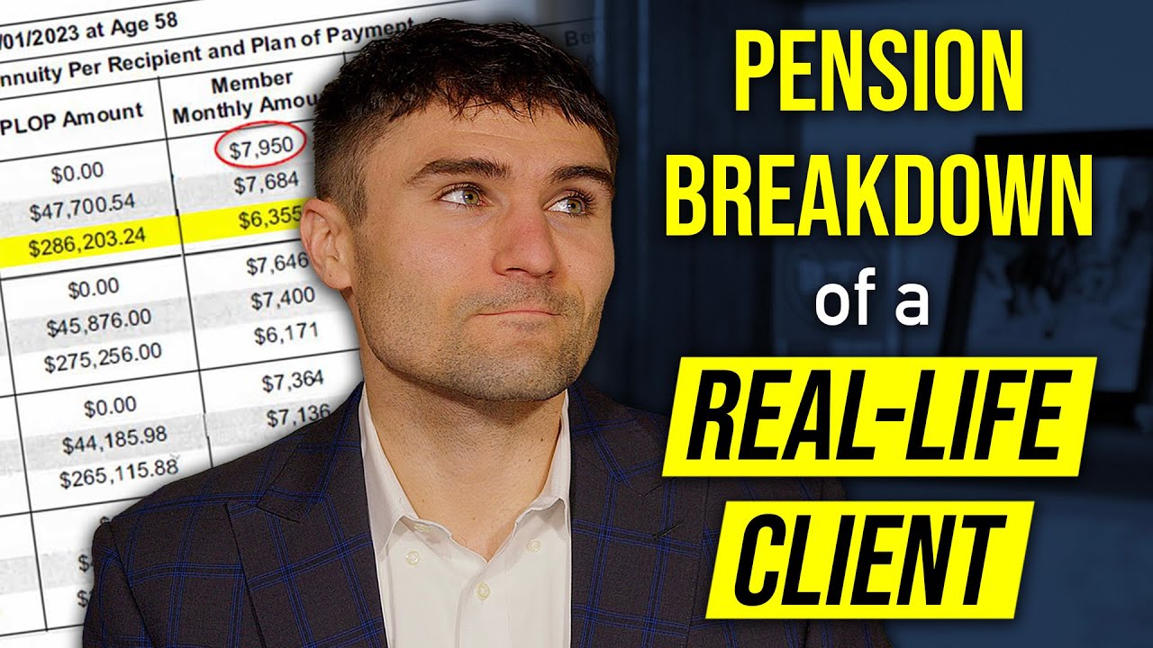 Pension Case Study: Partial Lump Sum and Survivorship Options