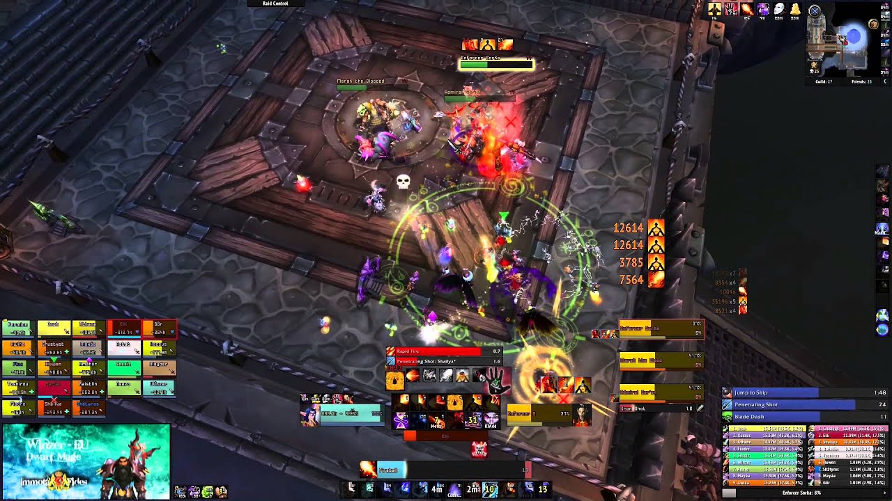 Immota Fides vs. Iron Maidens (Heroic)