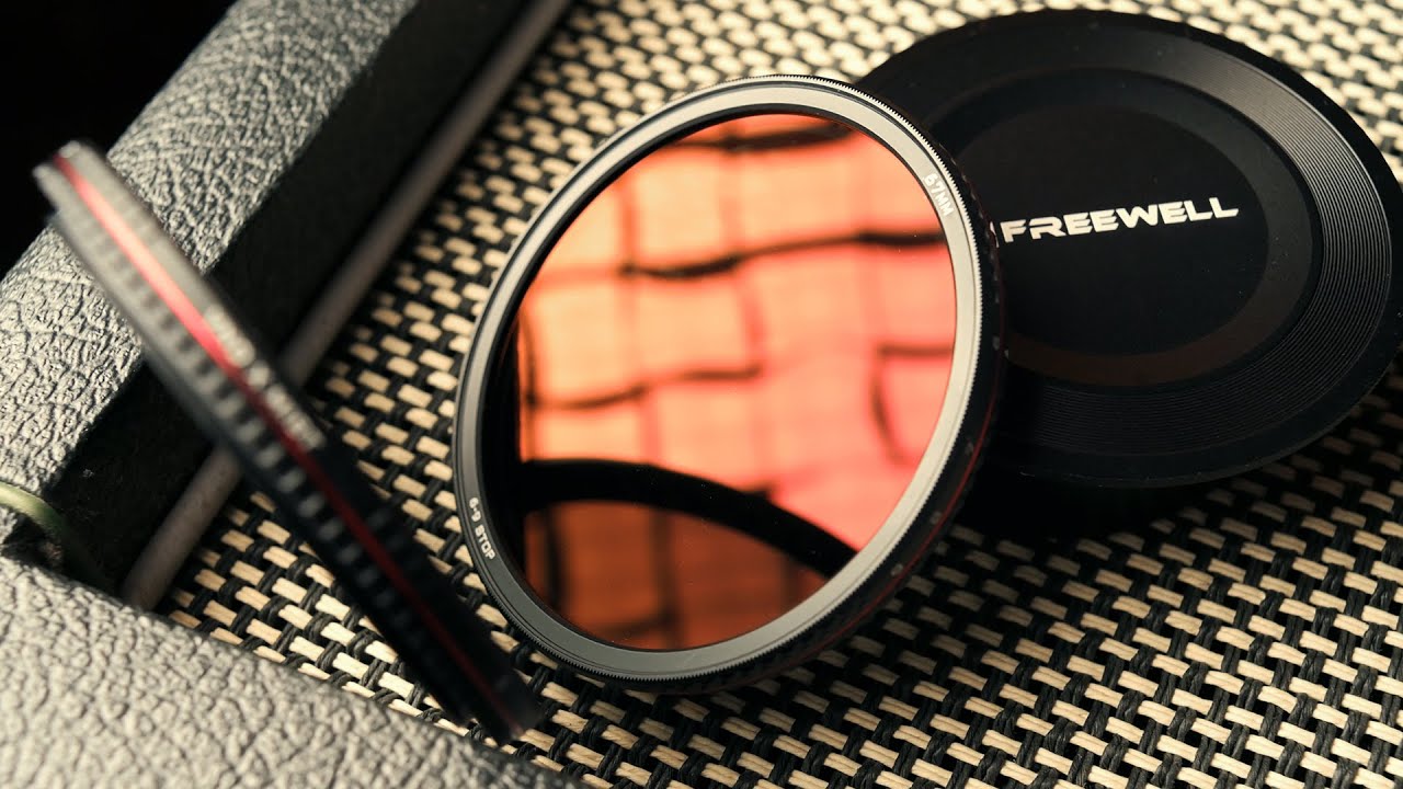 Un filtre Mist + Nd Variable? Ça sert à quoi? Freewell Mist Edition