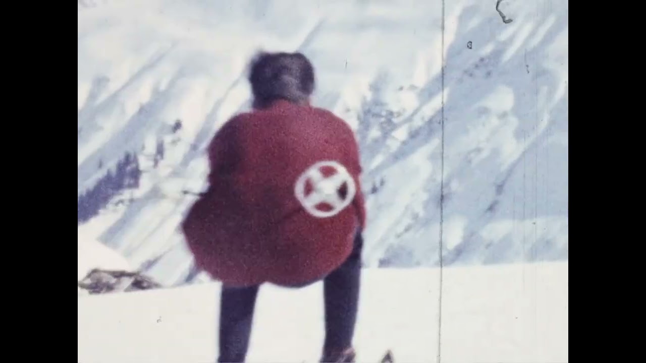 Skiing in 1966